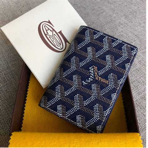 goyard wallet men